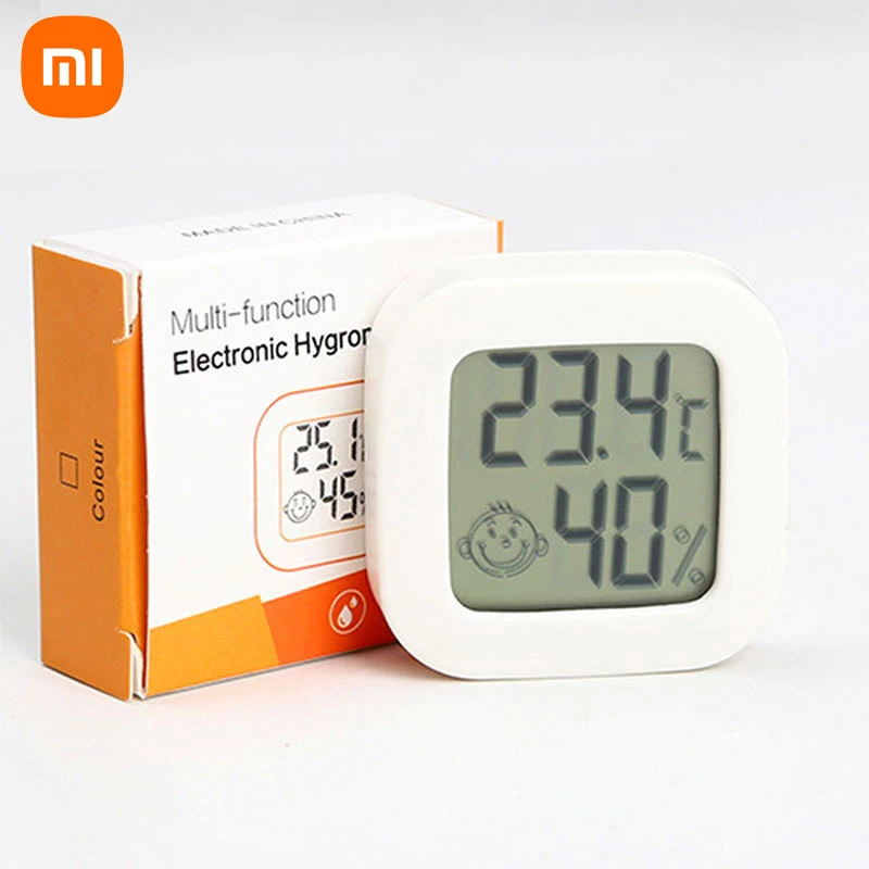 Оригинальный цифровой термометр Xiaomi с ЖК-экраном 2 Mijia Bluetooth совместимый датчик
