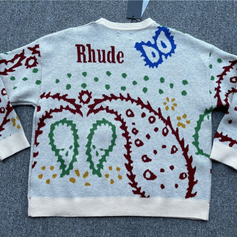 

Мужской/женский Повседневный свитшот с рисунком ревеня