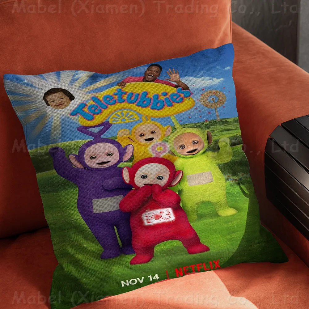 Милая подушка с телепузиками подарки мебель для домашнего офиса спальня диван