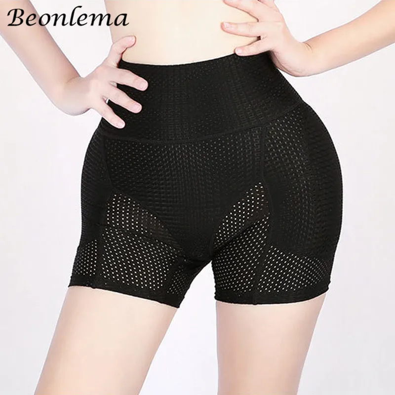 

Beonlema Butt Lifter Booty Hip Enhancer Padded Push Up Boyshorts Waist Trainer Shapewear Fake Ass Control Panties Sexy Underwear