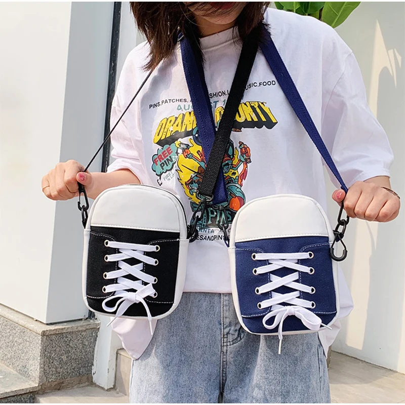 

Модная Милая женская Холщовая Сумка через плечо, холщовая однотонная Сумка-тоут, сумки-мессенджеры на молнии, повседневная женская сумка через плечо, 2022