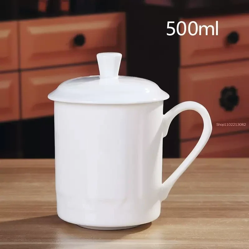 

Кружка костяного фарфора 550 мл