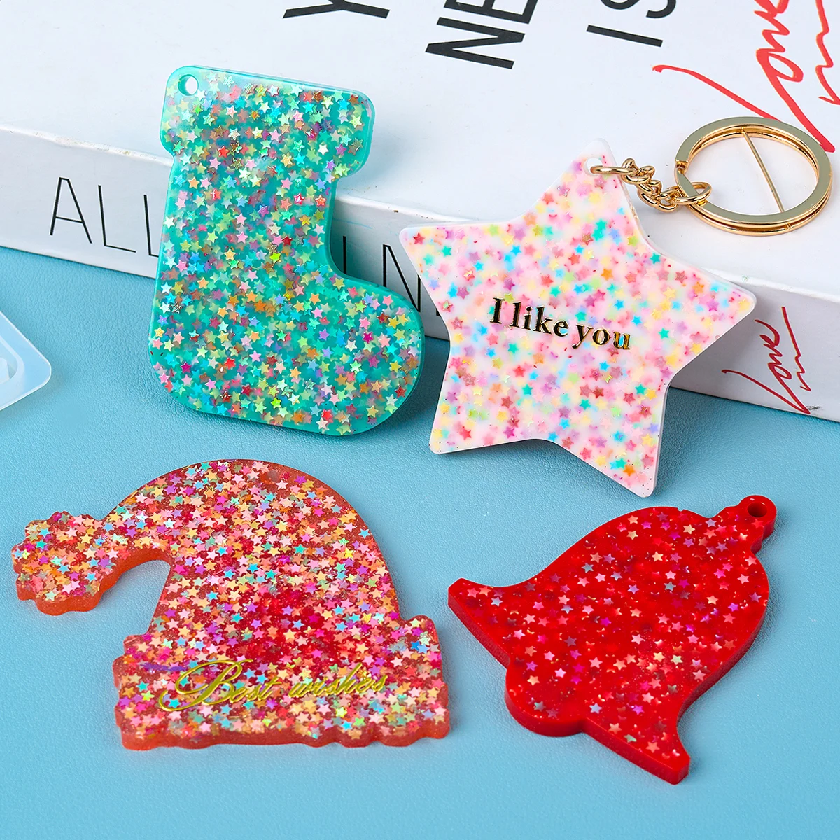 Рождественские Подвески искусственный имбирь ручной работы человек ангел