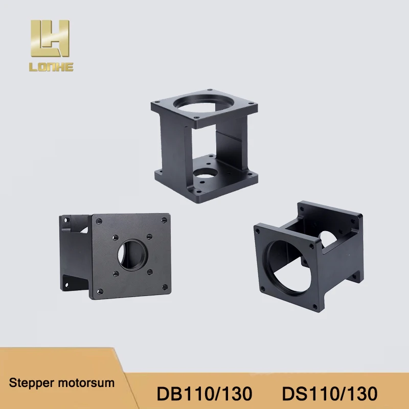 

Крепление шагового двигателя/серводвигателя DB110/130 DS130/110, фиксированный Алюминиевый Кронштейн сиденья для 57 60 80 86 двигателя подходит для Nema ...