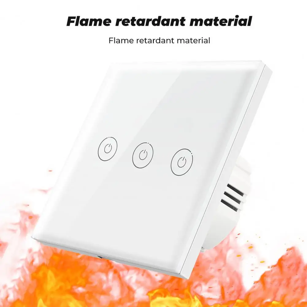 

Switch Great Easy Installation Soft Lighting Wireless Home Wall Smart Switch for School