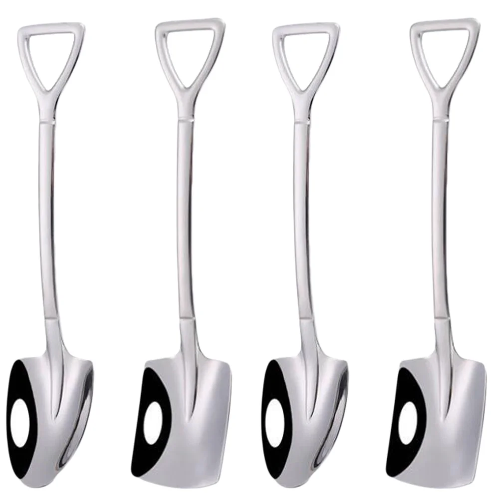

Spoon Spoons Mini Dessert Stainless Steel Watermelon Ice Cream Desserts Shape Coffee Fruit Set Home Sugar Cool Grapefruit Tea