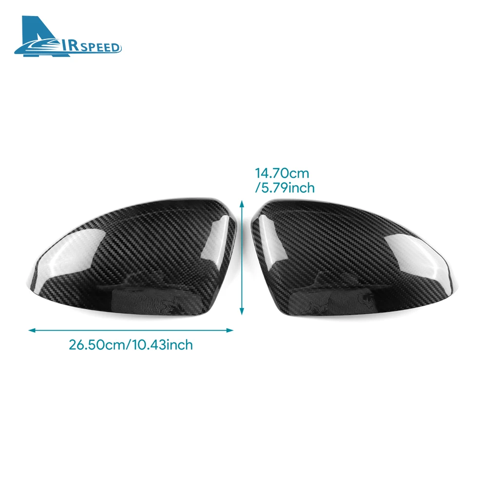 Чехол из натурального твердого углеродного волокна для Subaru BRZ Toyota GR86 2021 2022 2023 2024