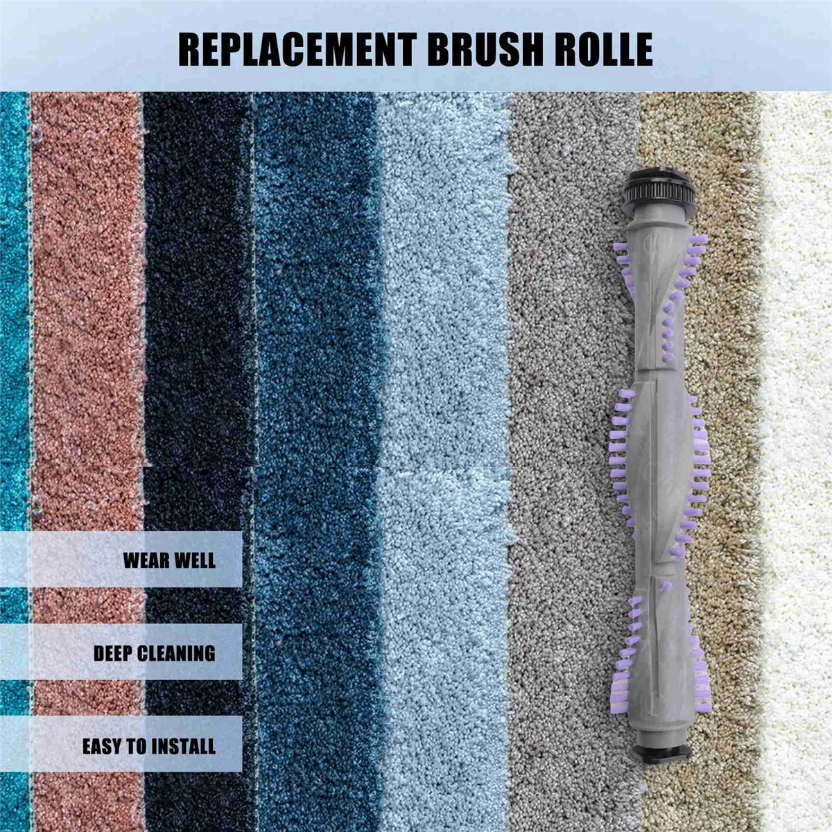 Сменный ролик и ремень для пылесоса Shark Navigator Lift-Away NV350 NV351 NV352 NV353 NV360 NV356E NV42