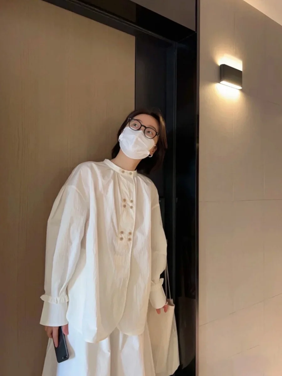 Western Sle Уникальные высококачественные двубортные рубашки с длинными рукавами