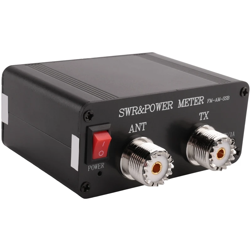 1 шт. CQV-SWR120 120 Вт SWR и измеритель стоячей волны функция сигнализации высокой