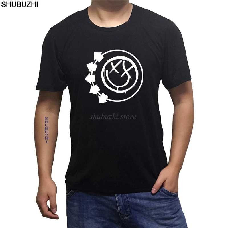 

blink 182 T shirt Hip Hop Style New Original Design T-shirt shubuzhi brand Fashion Man tshirt summer bigger size tops sbz251