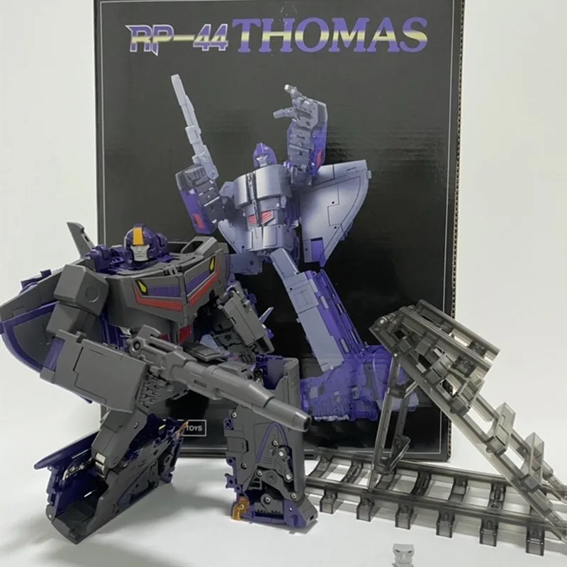 

In STock Transformation Astrotrain RP44 RP-44 Big Train Action Figure KO FT44 MP Scale Boy Collectible Toy Comes with Retail Box