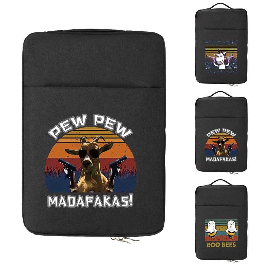 

Waterproof Laptop Sleeve Bag 13 14 15 15.6 Inch PC Cover for MacBook Ratina Xiaomi Dell Acer Notebook Computer Case Pew Pattern