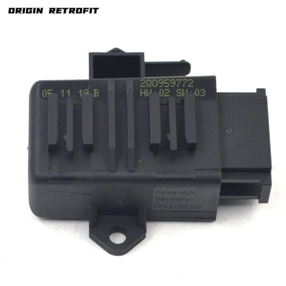 1Z0 959 772 6Q0 2Q0 34D 6R0 772A MQB PQ Модуль нагрева управления седлом с подогревом 1Z 0959772 6Q