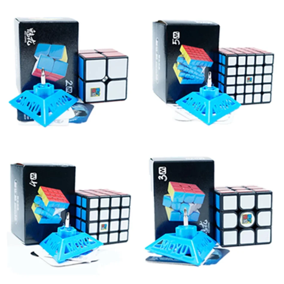 

[Funcube]MoYu Meilong 2M 3M 4M 5M 3x3x3 Magnetic cube 2x2 cube 3x3 cube 4x4 cube 5x5 cube Pyramid cube Magnetic Speed cube
