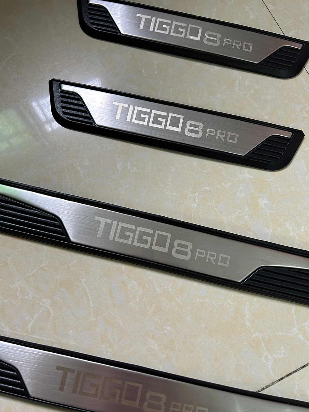 Подходит для Chery CAOACHERY Chirey TIGGO8 PRO TIGGO 8 2024 2022 накладка на порог педаль из нержавеющей