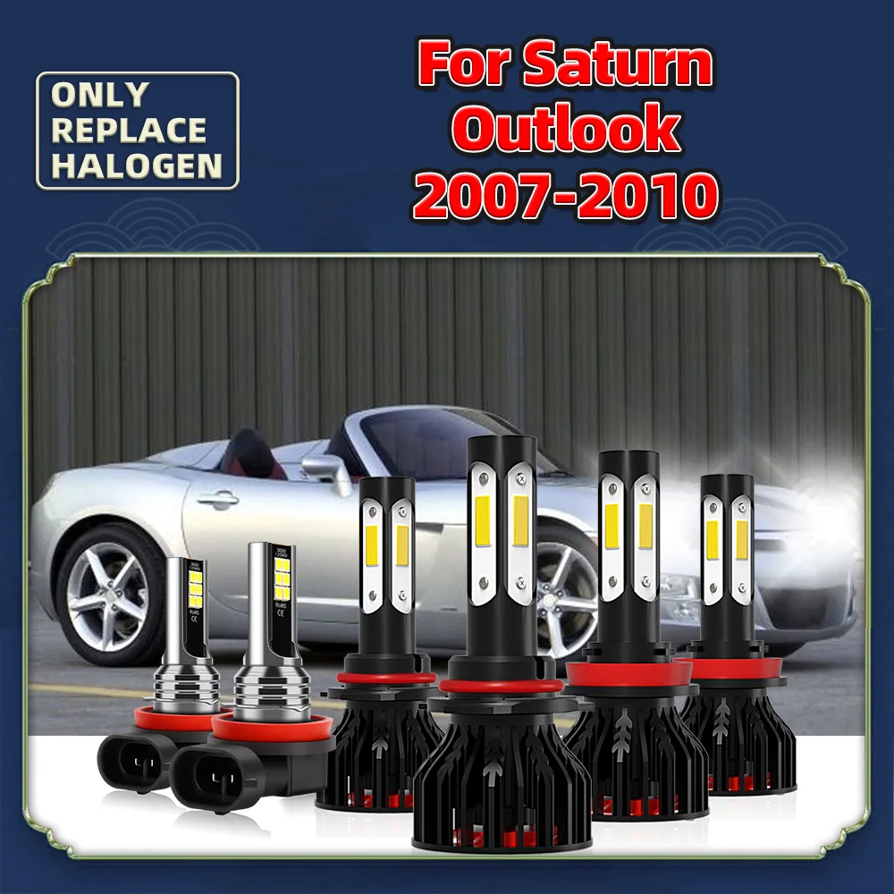 Фонарь передний автомобильный 12 В 90 Вт 6000K 360 лм 2007 °