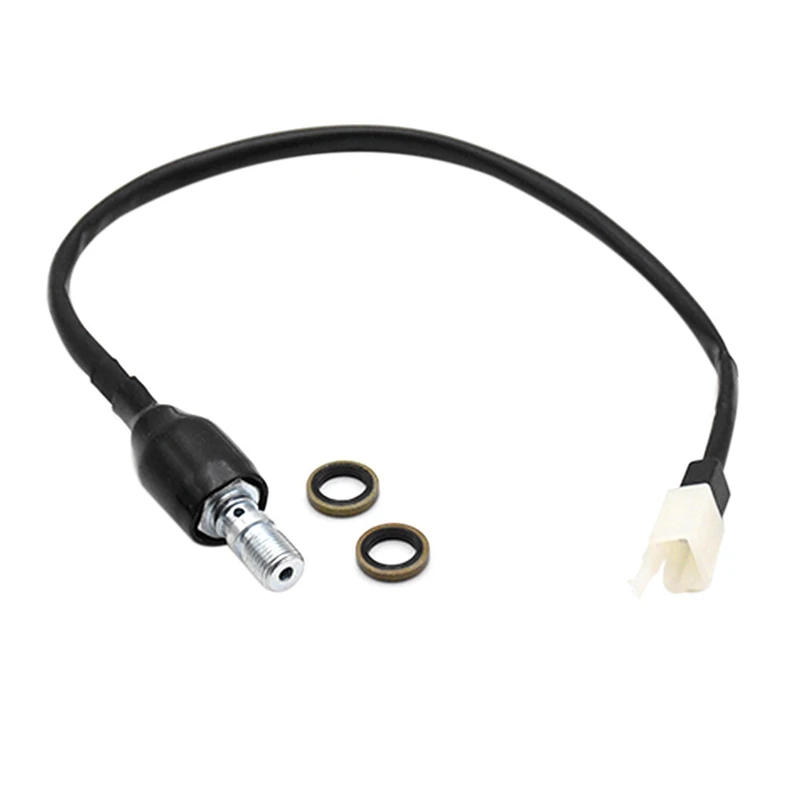 

Motorcycle Hydraulic Brake Light Pressure Switch Banjo Bolt M10 Pitch For Honda Kawasaki Yamaha Nissan Atvs M10