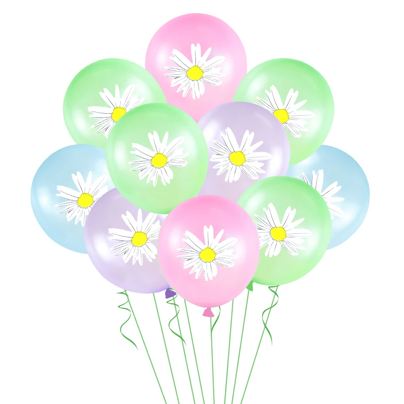 10 шт. Летние Гавайские шары из латекса | Дом и сад