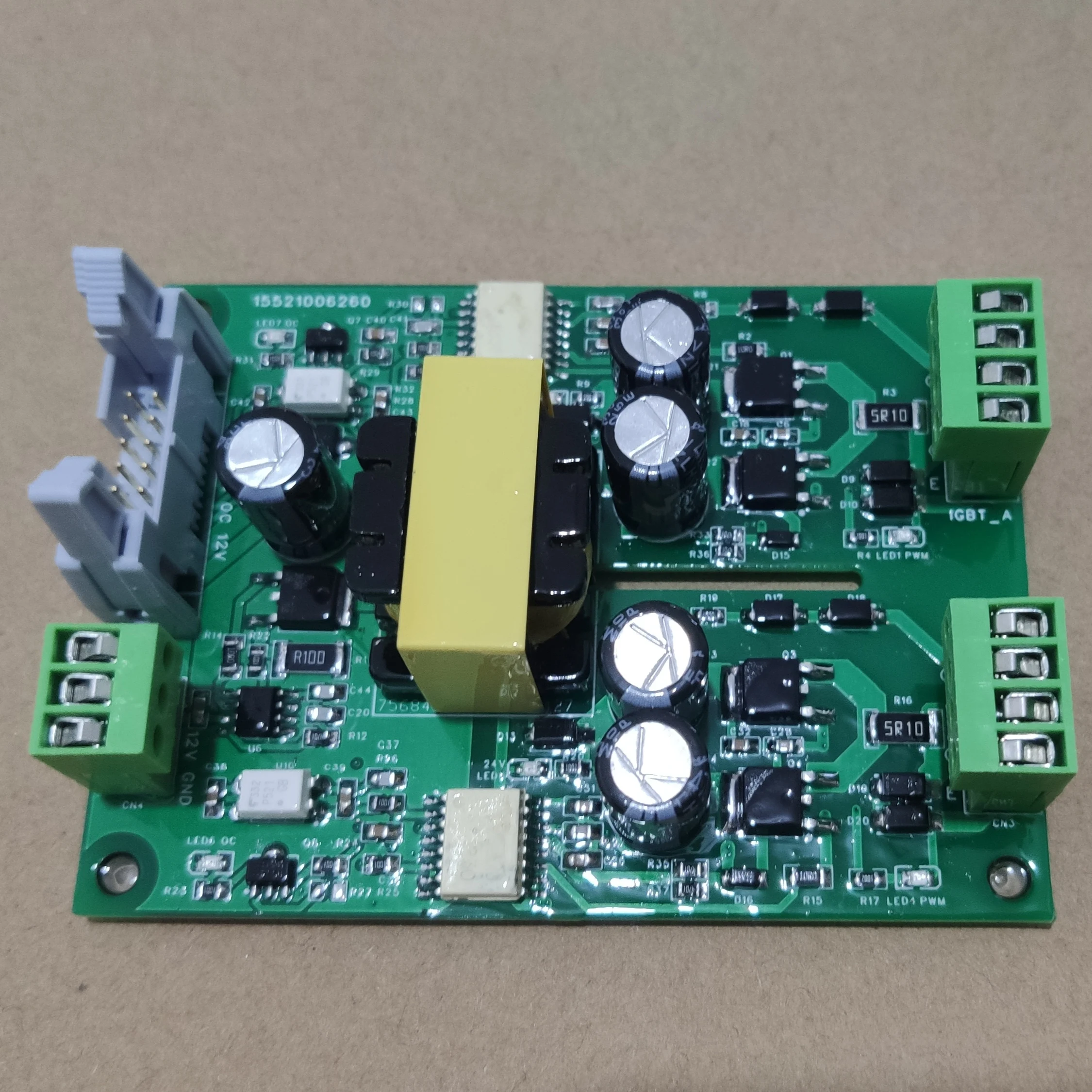 Фото Мощная плата привода IGBT, гальванический выпрямитель, 400 А, 1200 В, высокочастотная плата управления питанием постоянного тока с покрытием №1