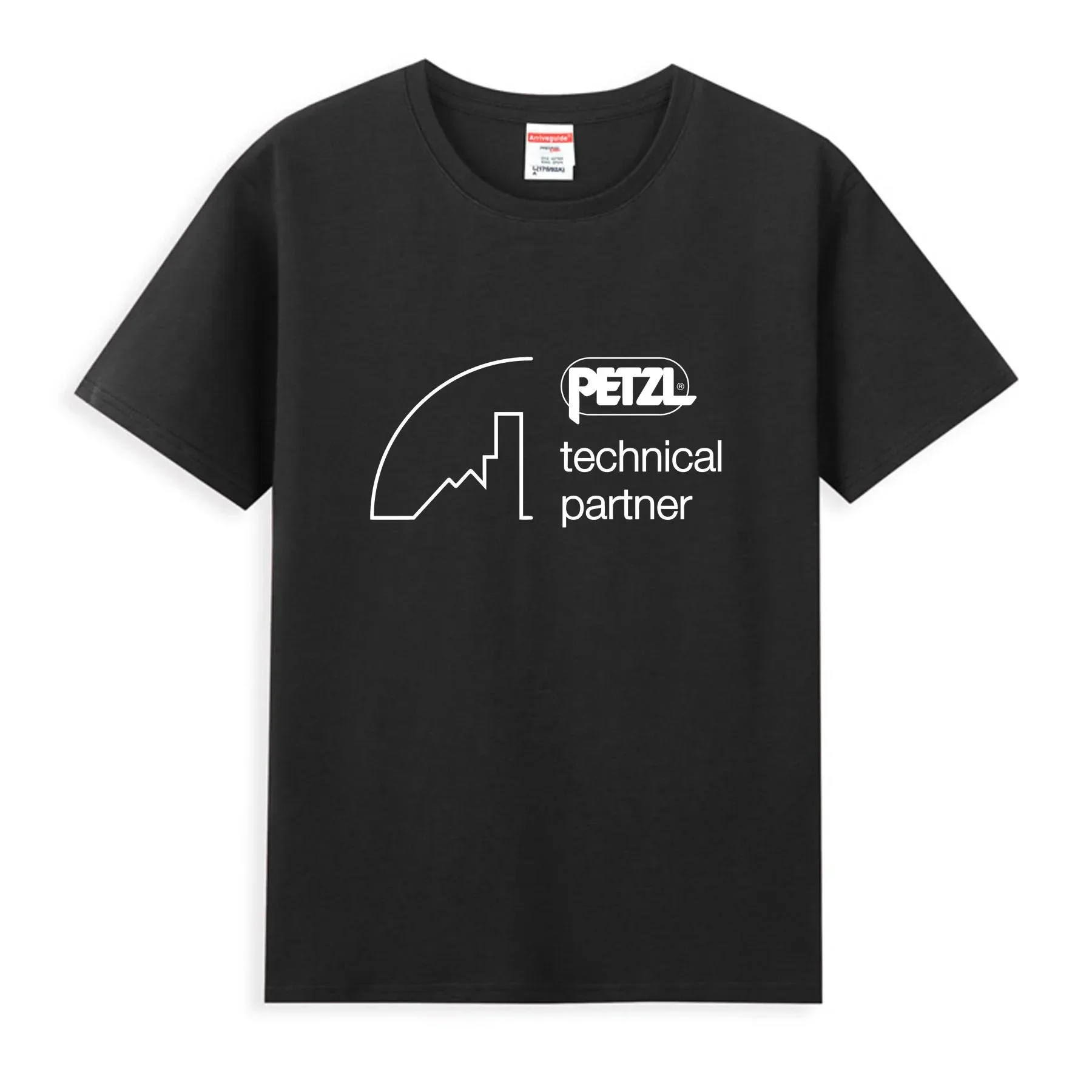 Мужская Повседневная футболка PETZL Life для альпинизма походов бега Походов