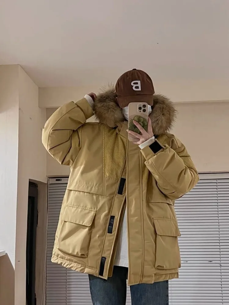 Рисунок 4 - Зимняя теплая пуховая куртка