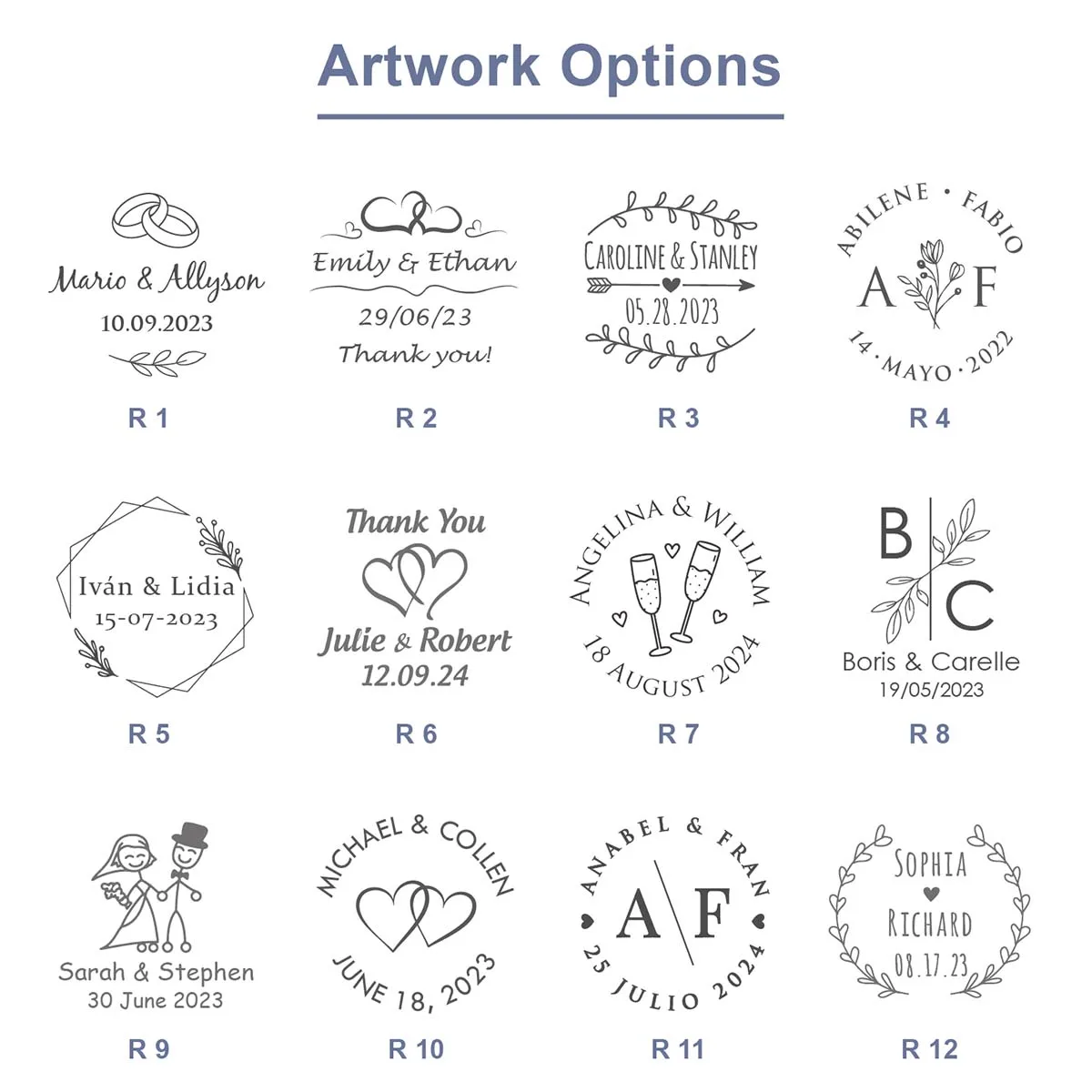 Персонализированный подарок на свадьбу - денежный клип из металлической нержавеющей стали для кармана мужчины.