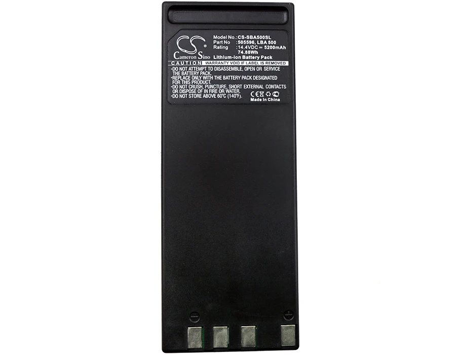 

Cameron Sino 5200mAh Battery For Sennheiser LSP 500 Pro 505596 LBA 500