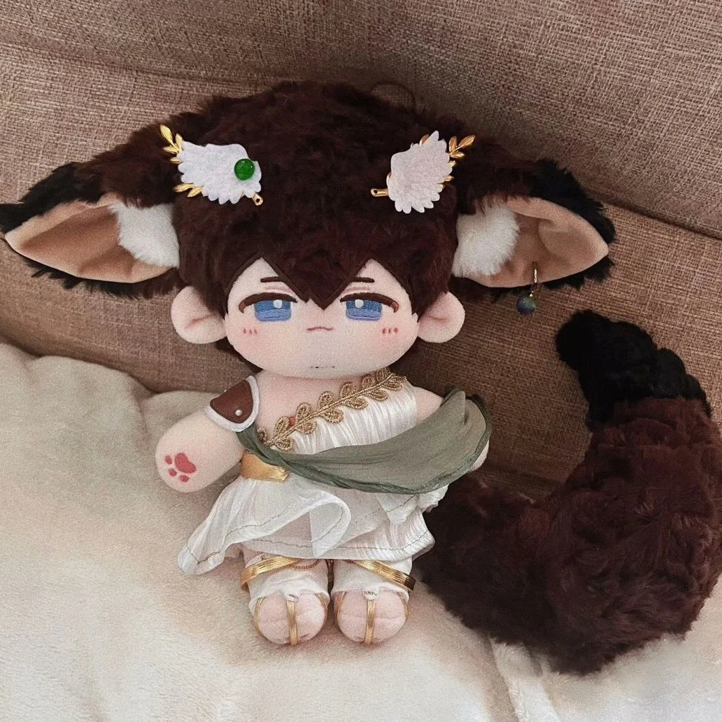 

Искусственная Аниме игра Последняя Фантазия FF14 большой хвост 20 см плюшевая Мягкая кукла тело Косплей хлопковая Кукла наряд игрушки подарок...