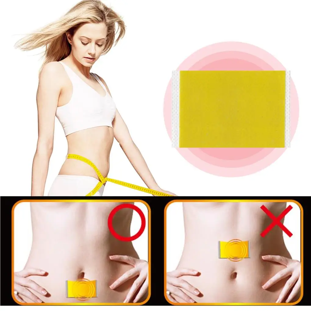 10 шт. пластыри для похудения