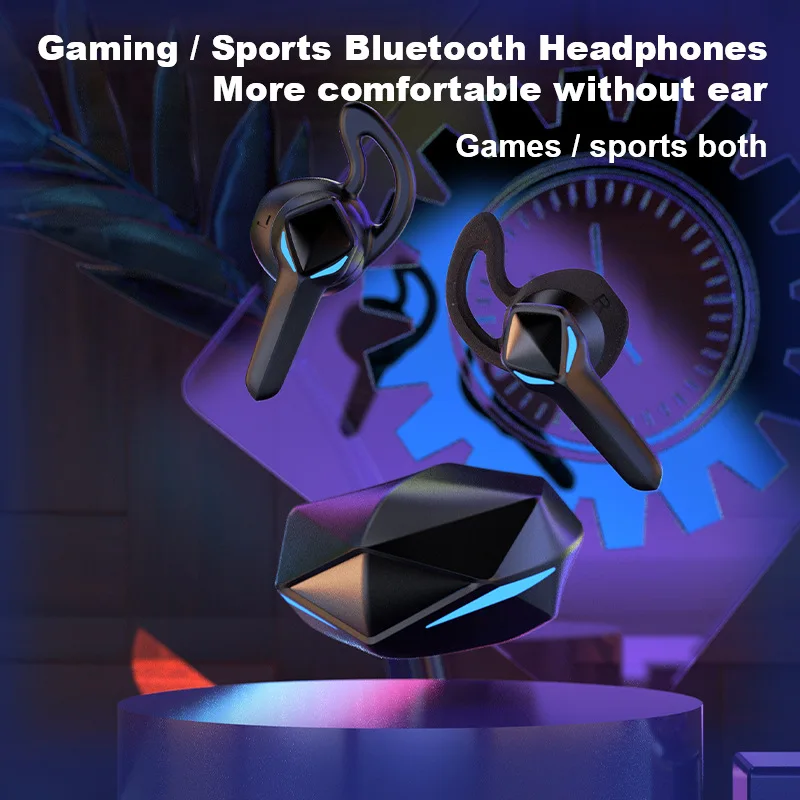 

TWS-наушники KINGSTAR с шумоподавлением и поддержкой Bluetooth 5,3