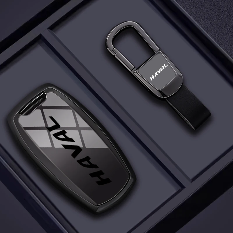 

Чехол для автомобильного ключа для Great Wall Haval Jolion 2022 H6 H7 H4 H9 F5 F7 F7X F7H H2S GMW Dargo Shell Fob Аксессуары