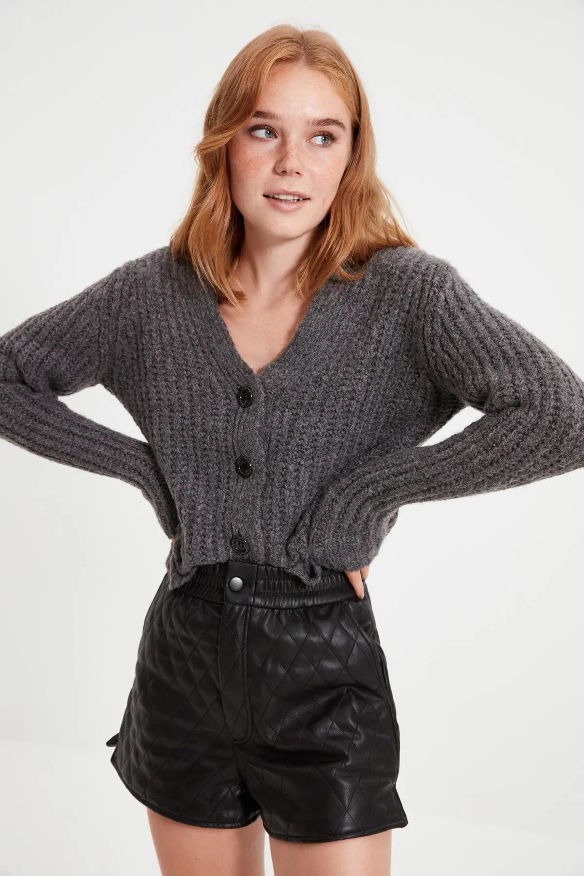 

Женский кардиган, вязаная одежда из антанита, повседневный вязаный качественный модный кардиган, свитеры, свободный свитер, свитер, джемпер