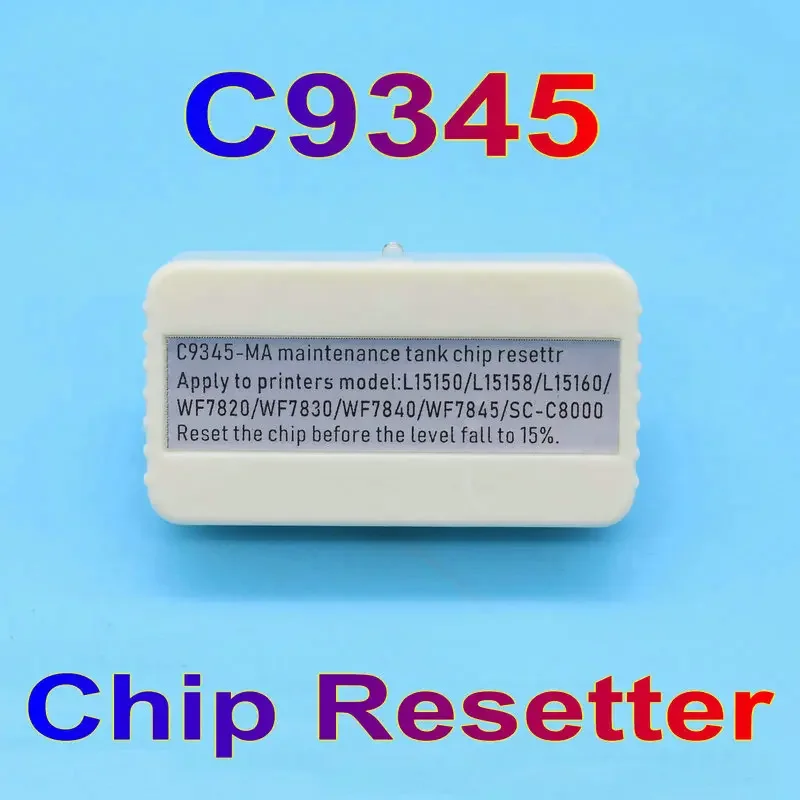 Фото L15150 L15160 Сброс обслуживания C9345 Чип-бак для Epson L15158 L6578 WF-7820 7830 7840 4830 4820 3820 ET-16150 16600 16650 №3