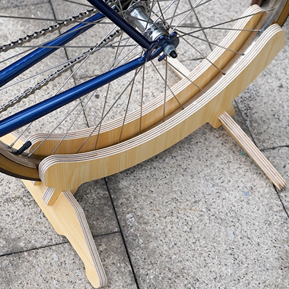 

Stable Bicycle Floor Parking Rack Strong Bearing Universal Bike Storage Parking Stand Organizer for Indoor Home Garage