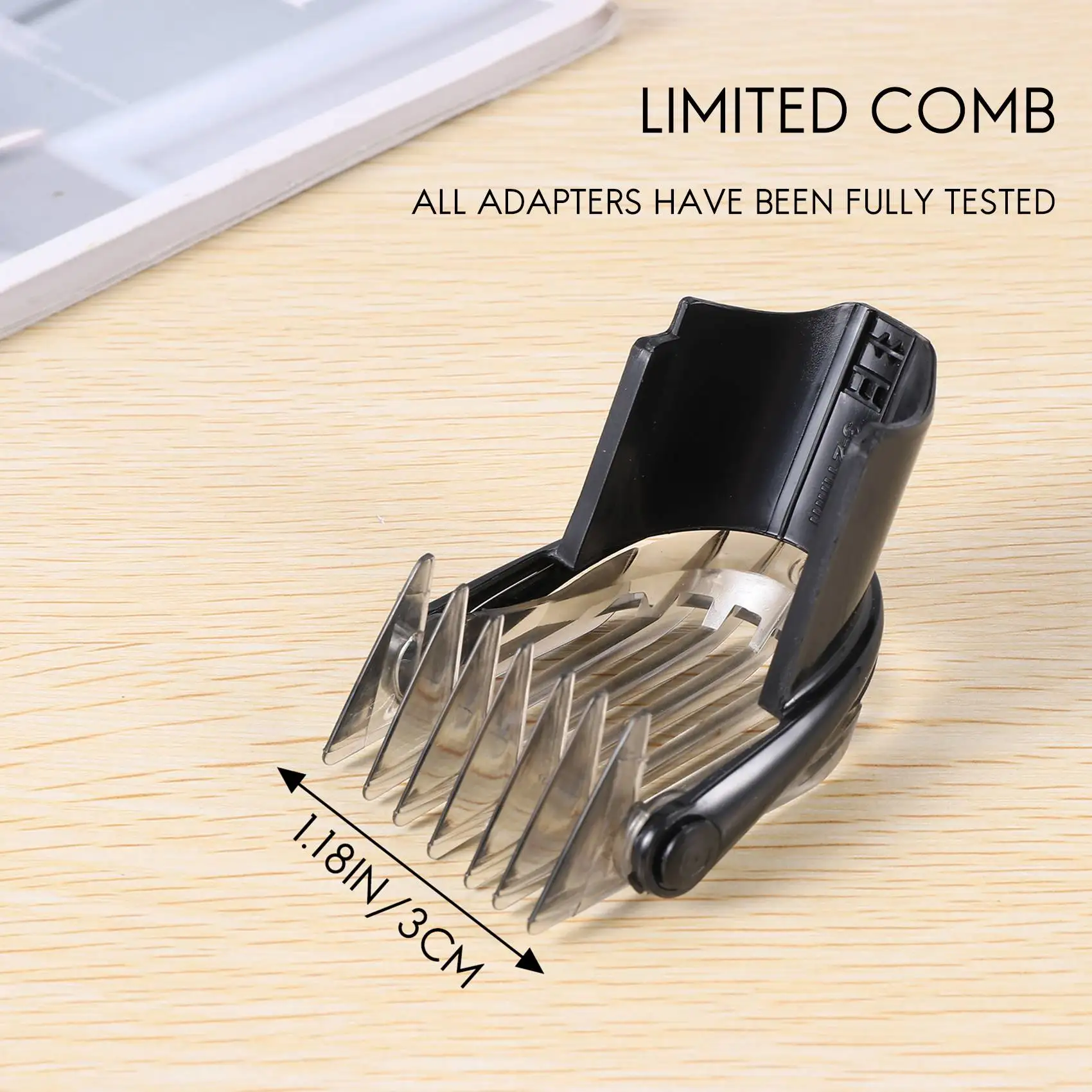 Фото Для машинки для стрижки волос Philips Маленький гребень 3-21 мм QC5010 QC5050 QC5053 QC5070 QC5090 №5