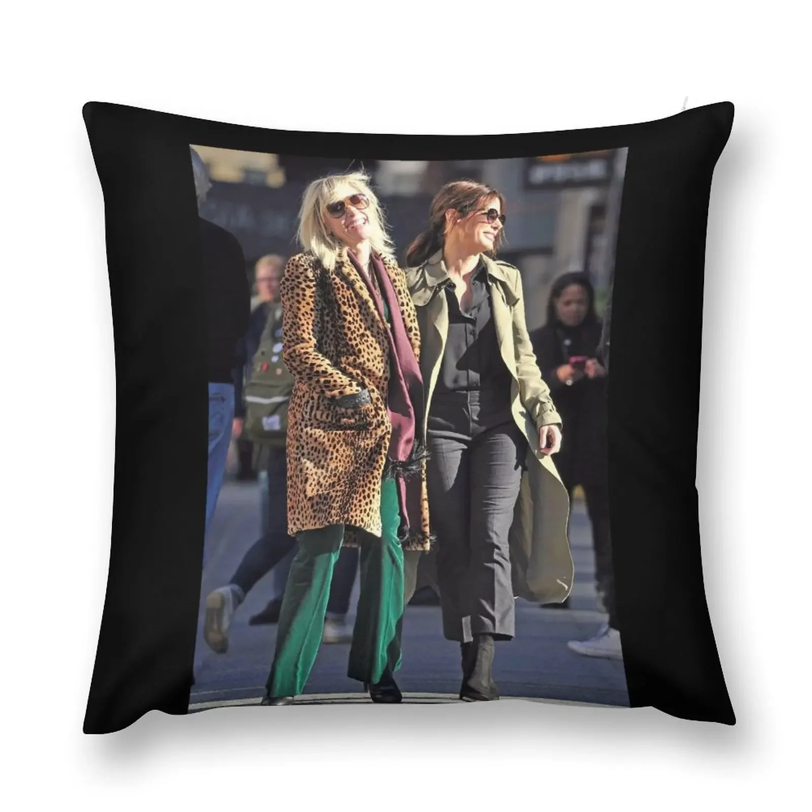 Cate Blanchett Sandra Bullock Декоративная подушка Подушка для дивана Наволочка