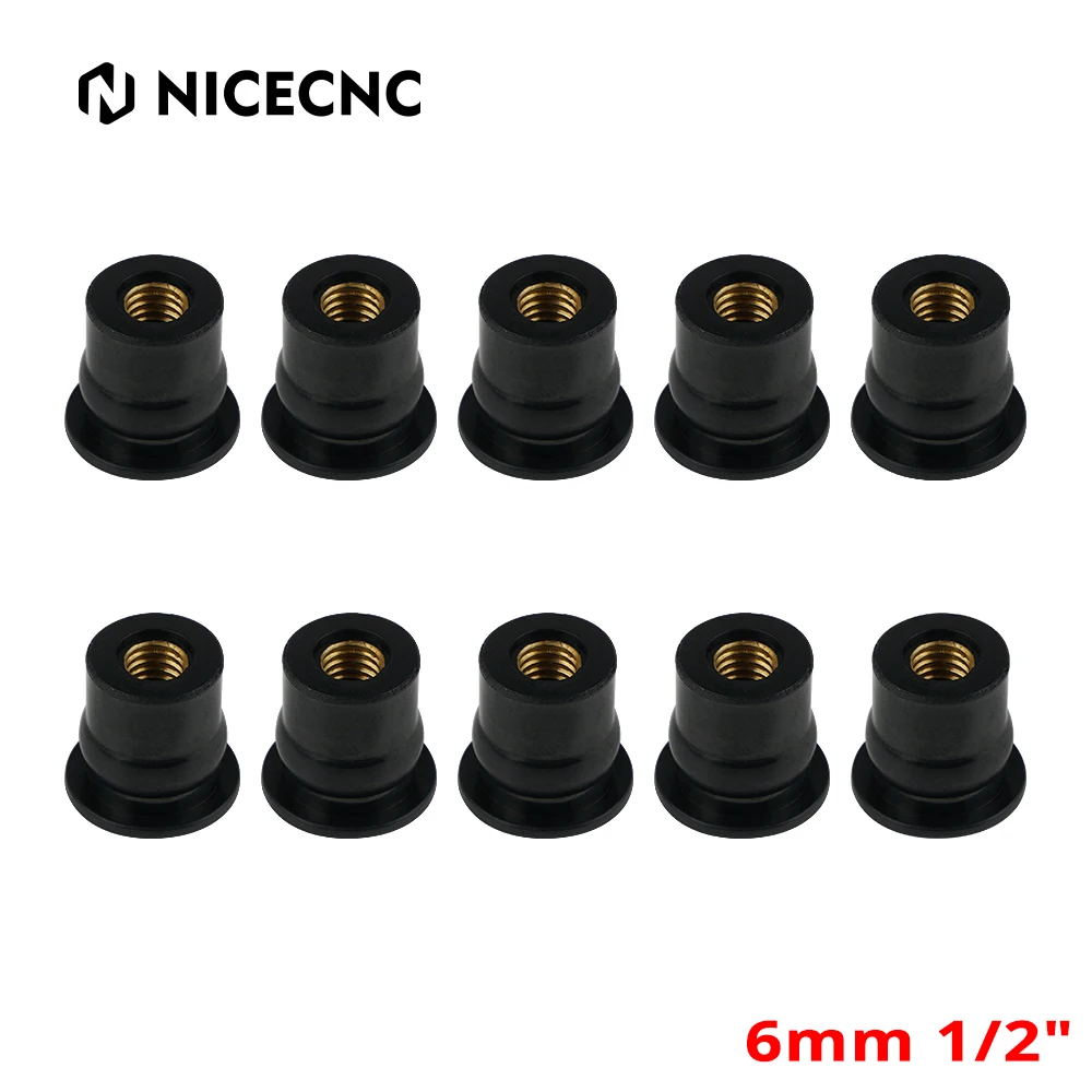 10/20/30 шт. M6 ветрозащитная оболочка головки головного убора менее 6 мм