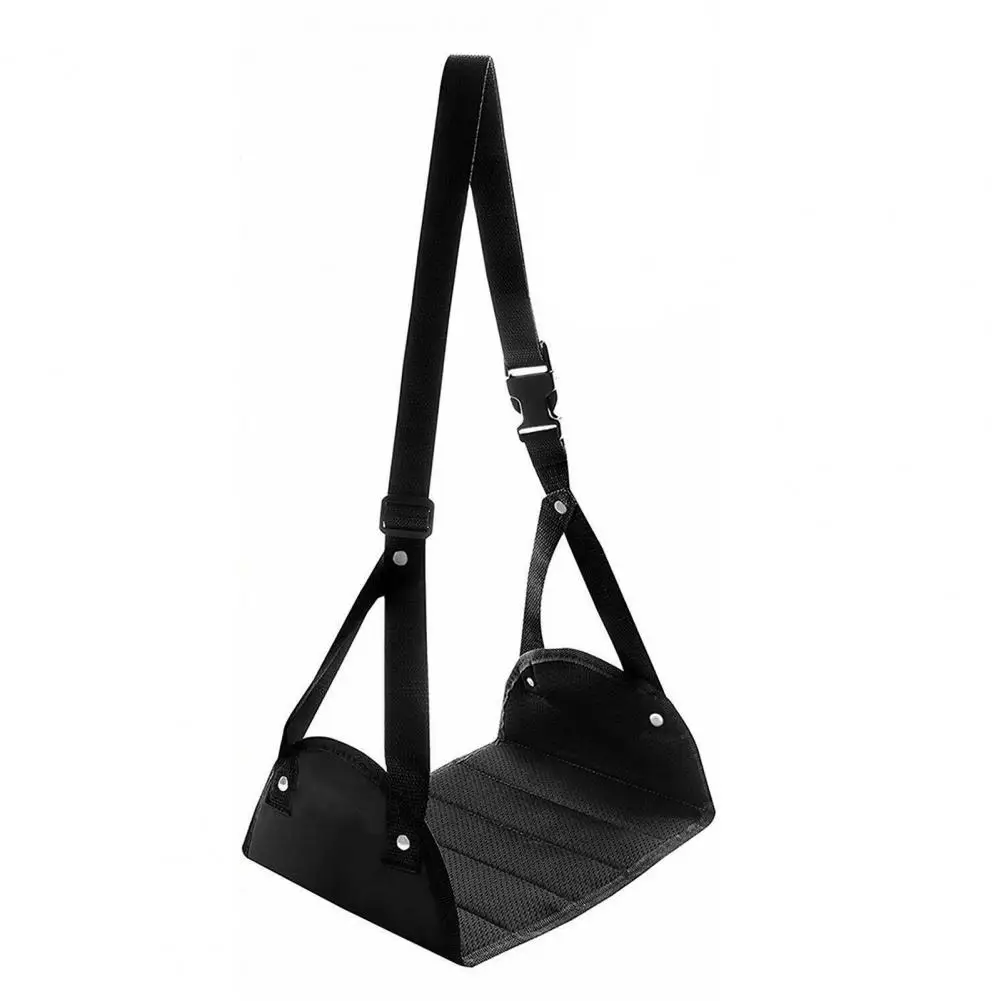 

Подставка под ногу для авиационного сиденья, необходимая для путешествий в машине, регулируемый подставка для ног в поезде, самолете, гамаке, портативные аксессуары для путешествий