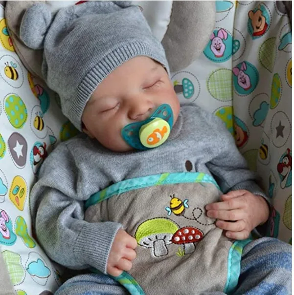 

19inch Levi Reborn Doll Simulation Baby Reborn Doll