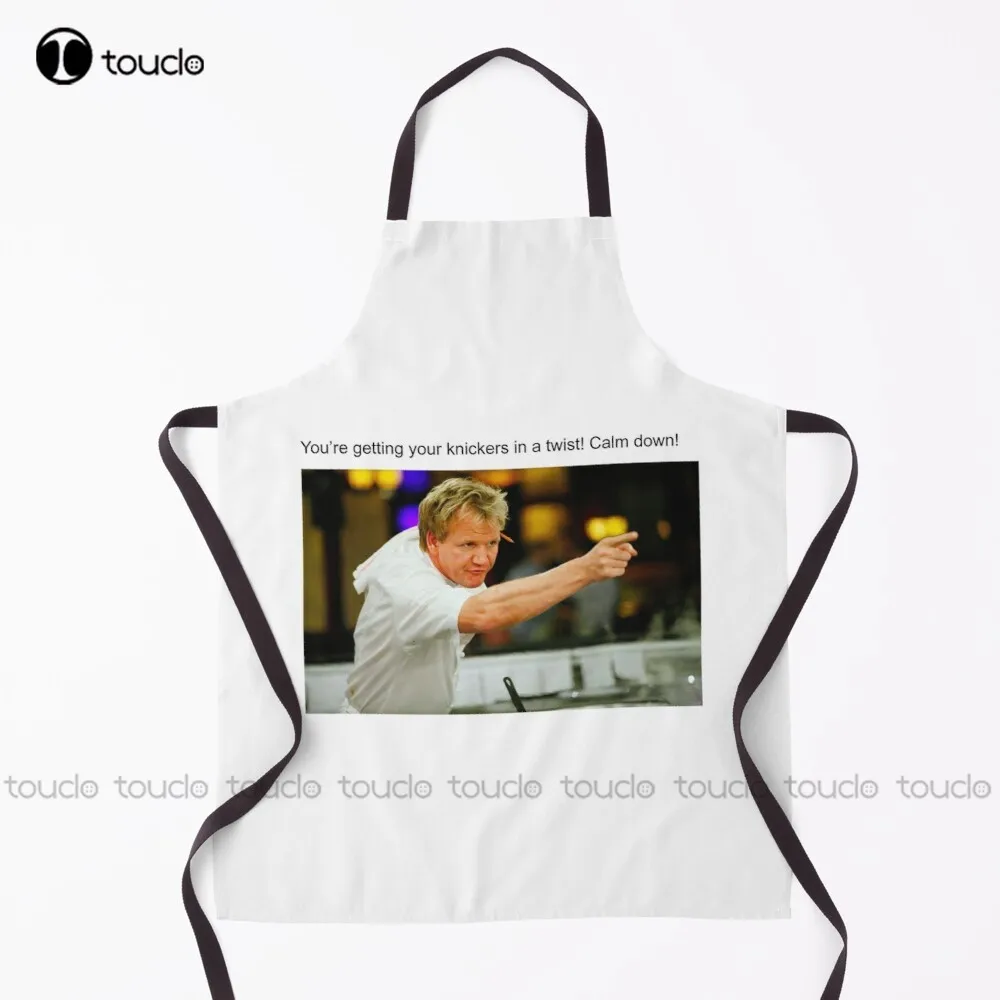 

Gordon Ramsay Funny Kitchen Meme Apron Apron Garden Kitchen Customized Unisex Adult Apron Household Cleaning Apron