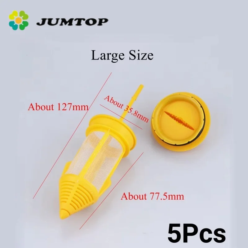JUMTOP 5 шт. стоматологический клапан сильный всасывающий фильтр для воды