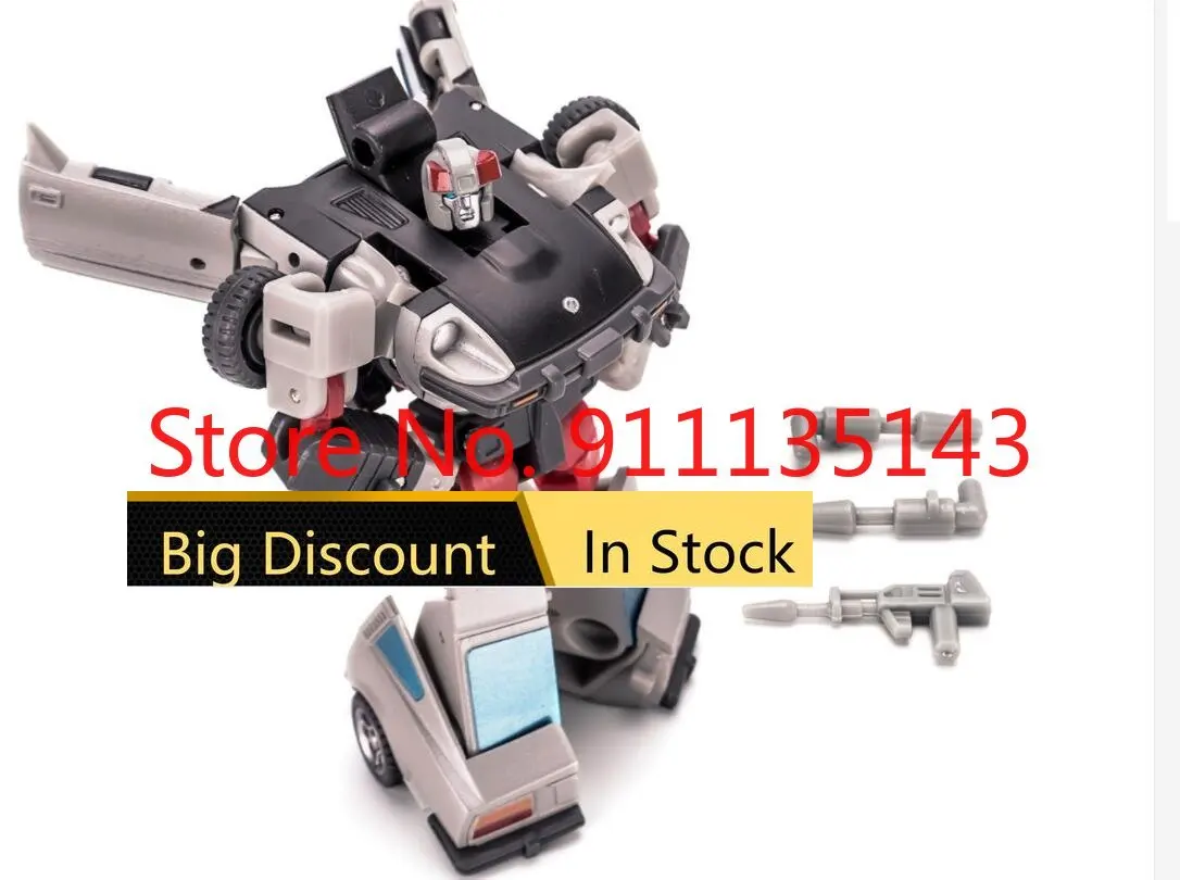 Новинка, H4 Мерфи Серебряная стрелка H04 Мерфи, серебряные стрелки, 3-е летние игрушки-трансформеры, аниме экшн-фигурка, игрушка, деформированная модель