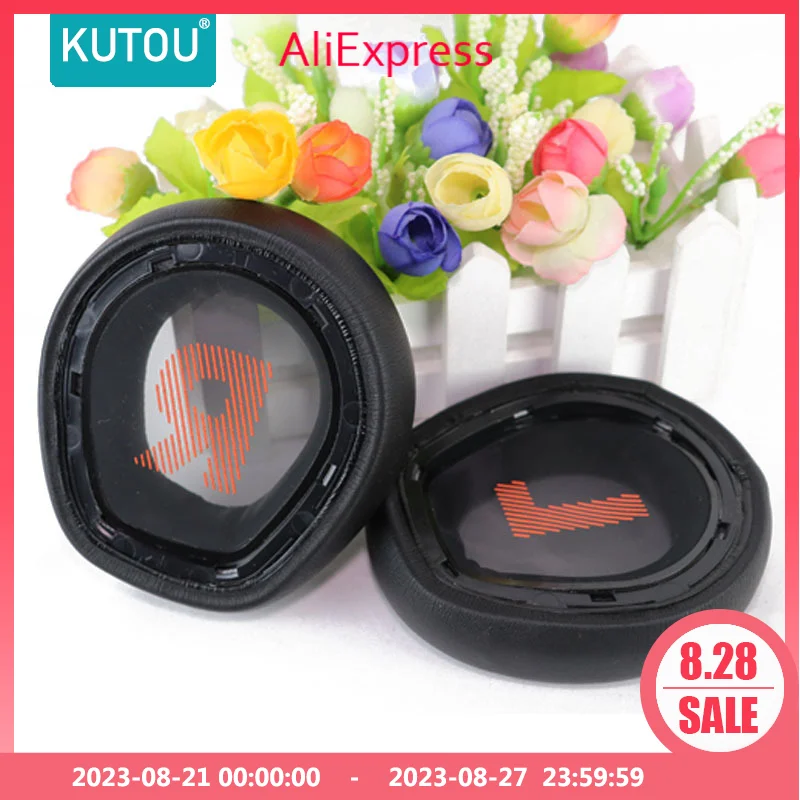 Сменные амбушюры JBL Q800 совместимы с амбушюрами Q100 Q600. Более высокое качество, более удобные и мягкие наушники