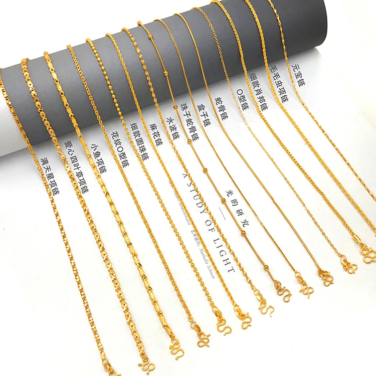 

Женское ювелирное изделие, ожерелье из сверхтонкой ключицы, японская и корейская мода, цепочка с водными волнами, шерстяная цепочка с подкладкой, длинная, не падает