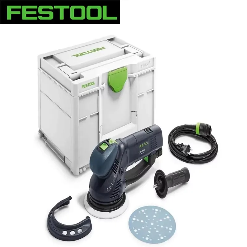 

Festool RO 150 FEQ-Plus Эксцентриковая шлифовальная машина