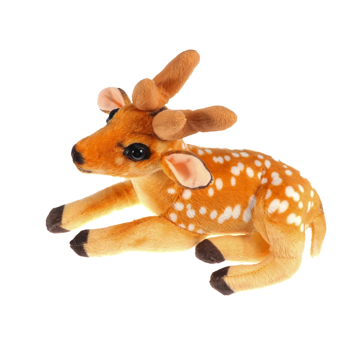 

1pcs Stuffed Deer for Fawn Plush Pillow Stuffed for Kids Christmas Birthday Gift Joke bear