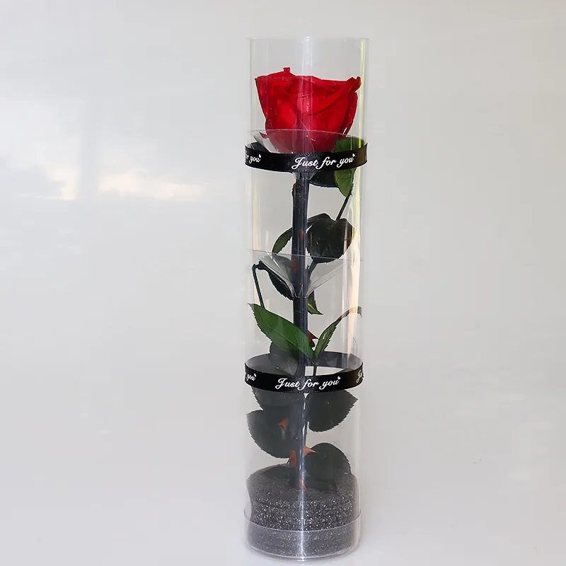 

Eternal Flowers Single Rose Teacher's Day Valentine's Creative Gift for Girlfriend, Lover,