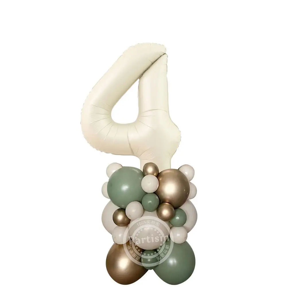 

23 шт. Зеленые авокадо шары для дня рождения