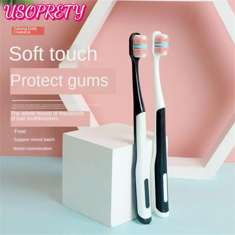 

Bristle Deep Universal Toothbrush Confinement Soft Bristles Teeth Care Toothbrush Super Soft Oral Cleaning Ultra-fine Toothbrush